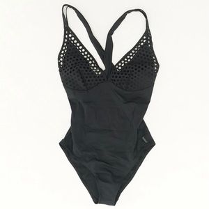 SHAN Balnea Lasercut One-Piece - Size 8